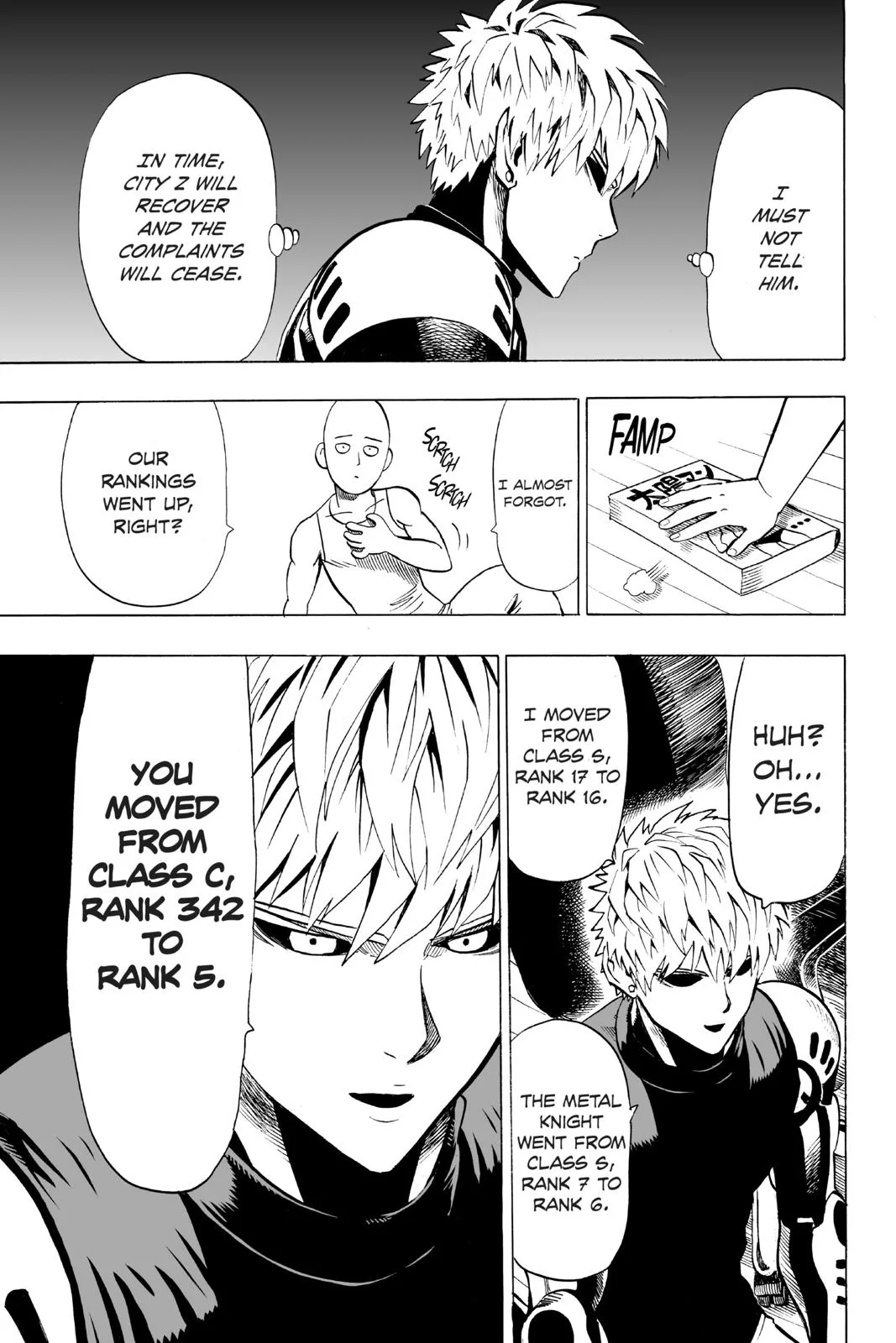 One Punch Man - Chapter 22 (Voices) - Page 5