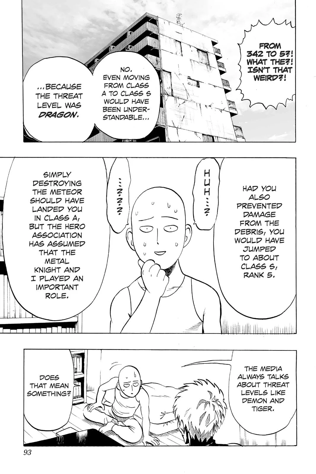One Punch Man - Chapter 22 (Voices) - Page 7