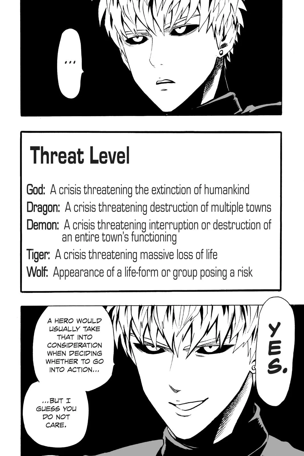 One Punch Man - Chapter 22 (Voices) - Page 8