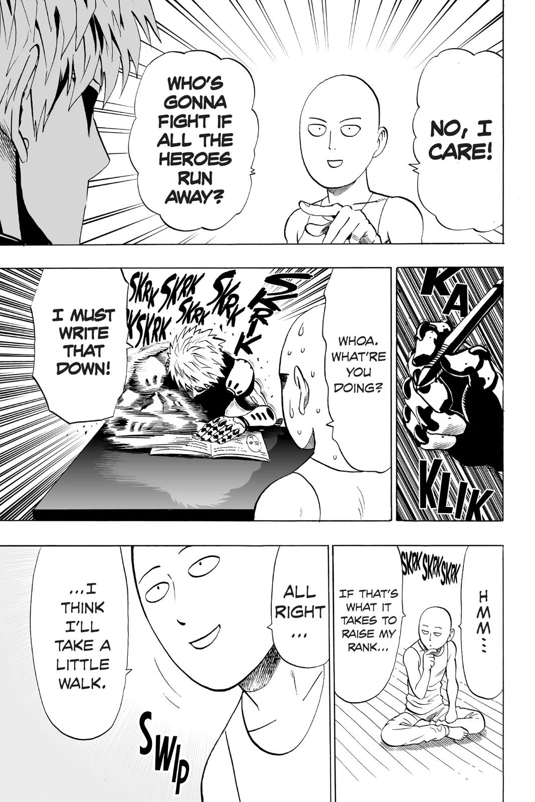 One Punch Man - Chapter 22 (Voices) - Page 9