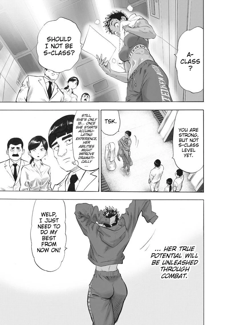 One Punch Man - Chapter 221 (Emerging Power) - Page 11