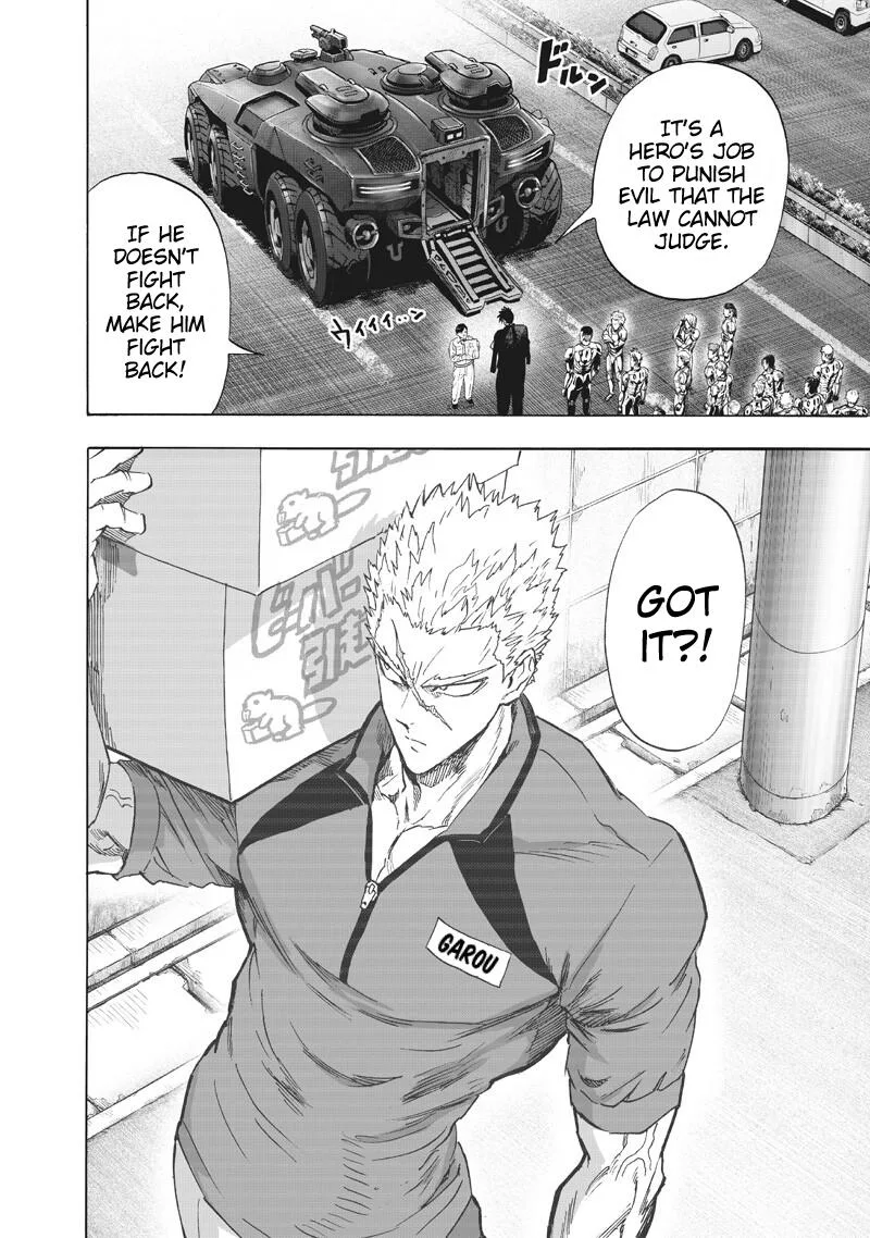 One Punch Man - Chapter 221 (Emerging Power) - Page 14