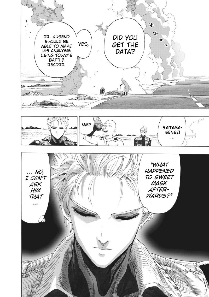 One Punch Man - Chapter 221 (Emerging Power) - Page 16
