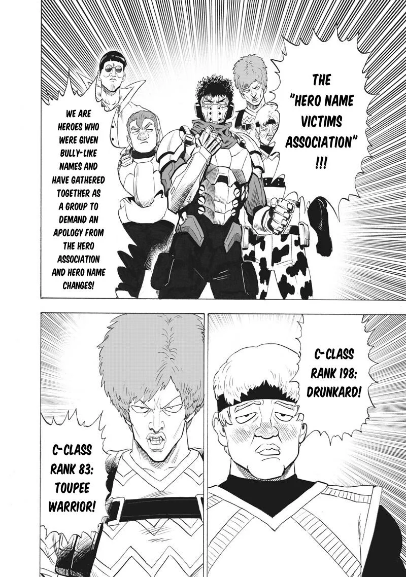 One Punch Man - Chapter 221 (Emerging Power) - Page 3