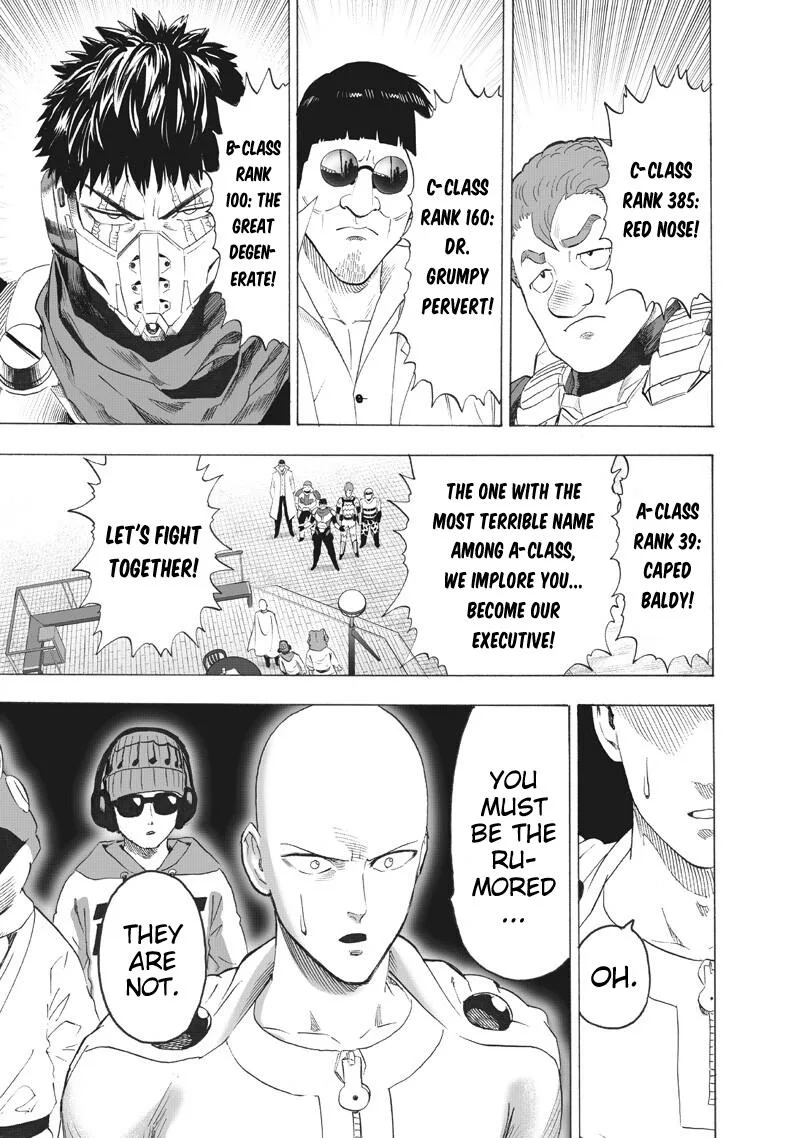 One Punch Man - Chapter 221 (Emerging Power) - Page 4