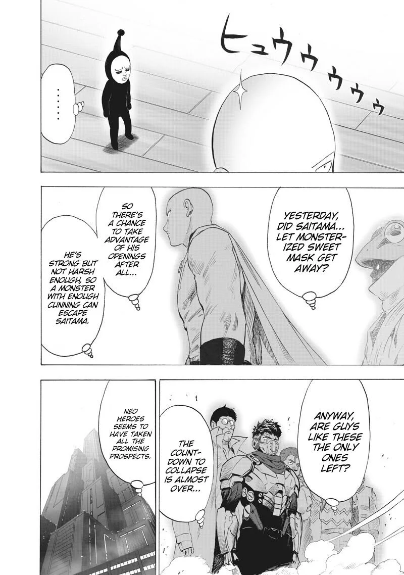 One Punch Man - Chapter 221 (Emerging Power) - Page 5