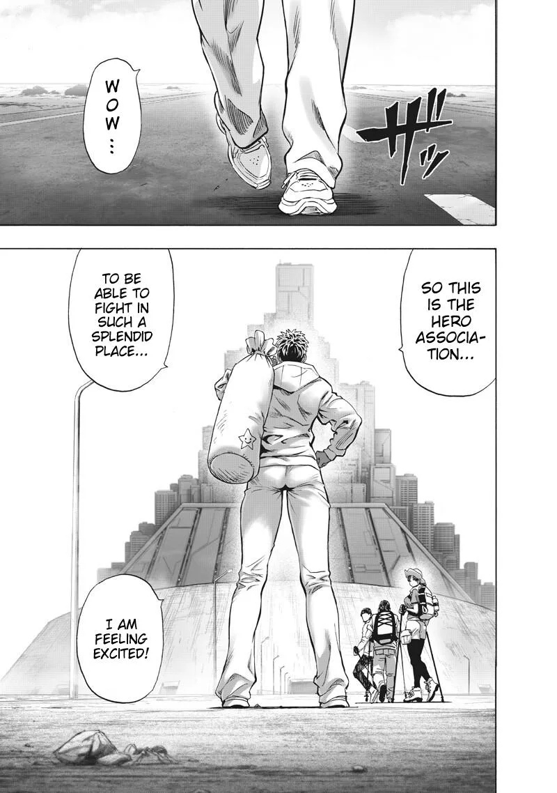 One Punch Man - Chapter 221 (Emerging Power) - Page 6