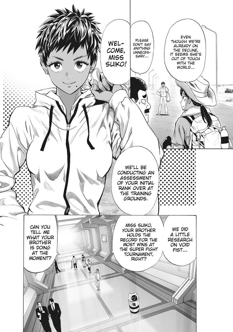 One Punch Man - Chapter 221 (Emerging Power) - Page 7