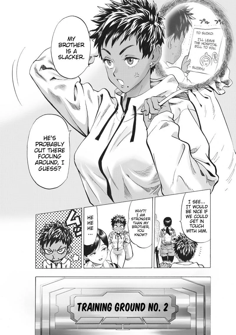 One Punch Man - Chapter 221 (Emerging Power) - Page 8