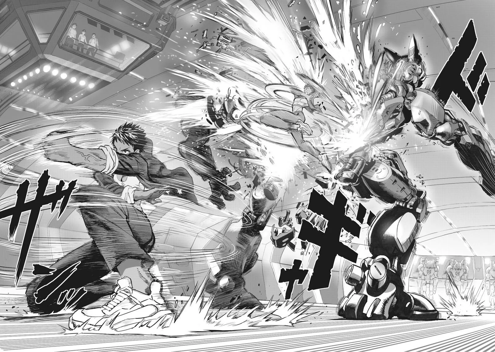 One Punch Man - Chapter 221 (Emerging Power) - Page 9