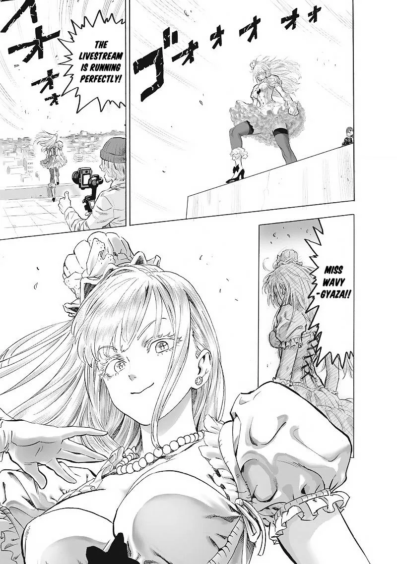 One Punch Man - Chapter 222 (Wavygyaza) - Page 10