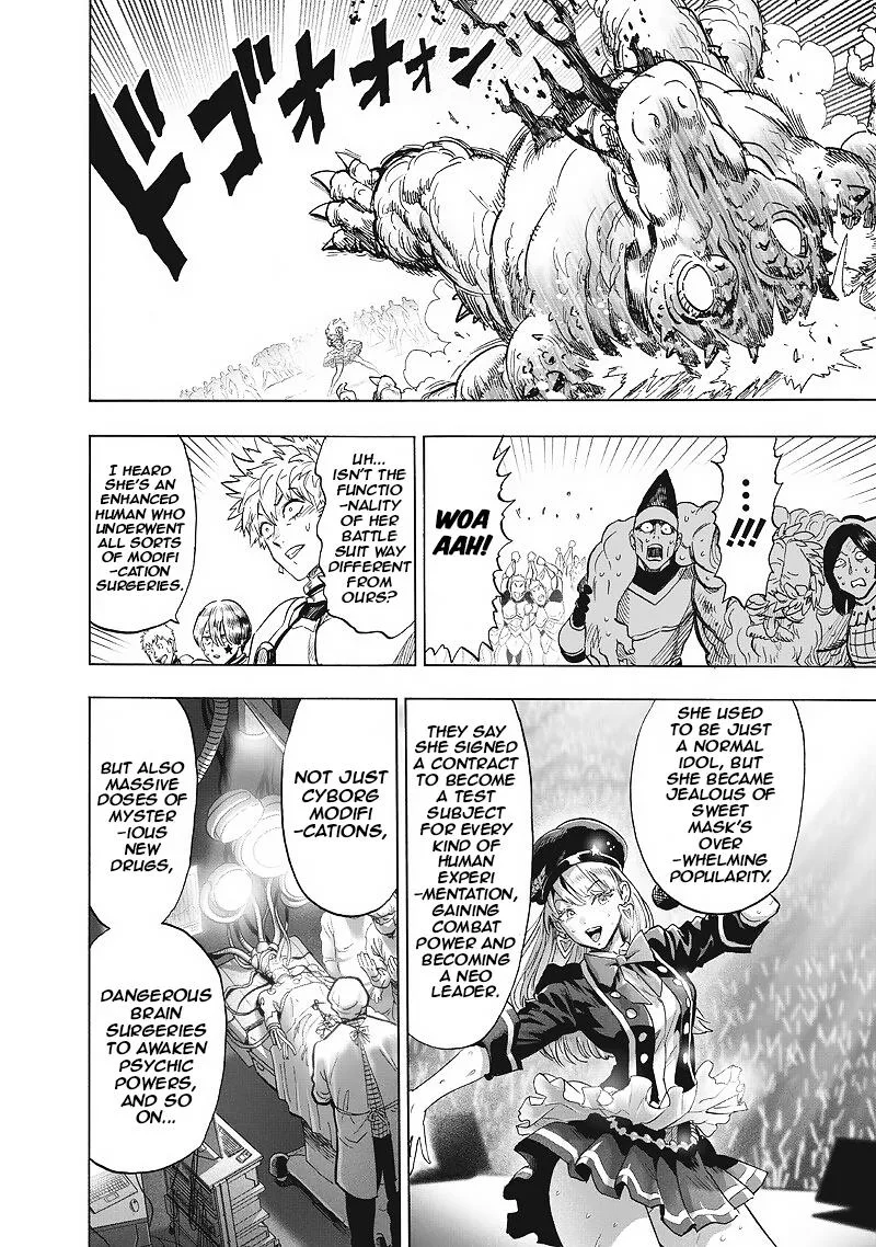 One Punch Man - Chapter 222 (Wavygyaza) - Page 15
