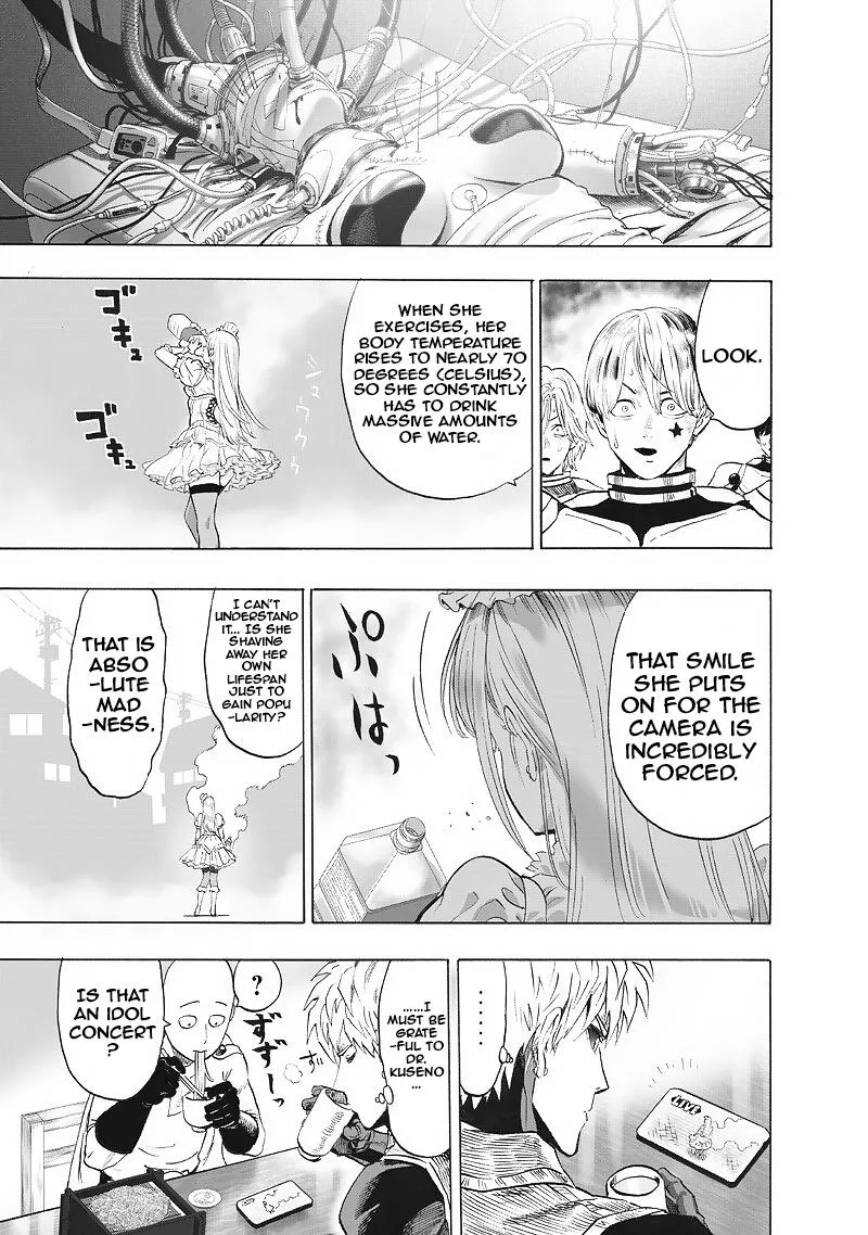 One Punch Man - Chapter 222 (Wavygyaza) - Page 16