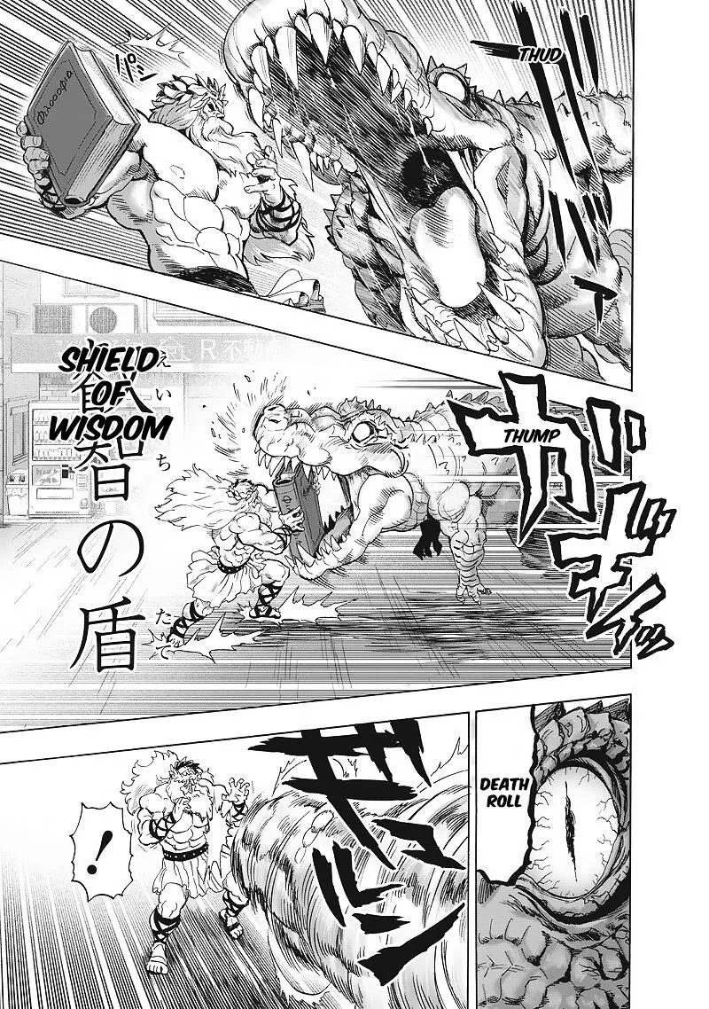 One Punch Man - Chapter 222 (Wavygyaza) - Page 4
