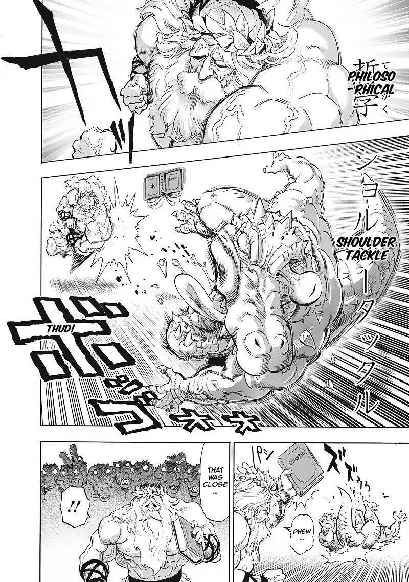 One Punch Man - Chapter 222 (Wavygyaza) - Page 5