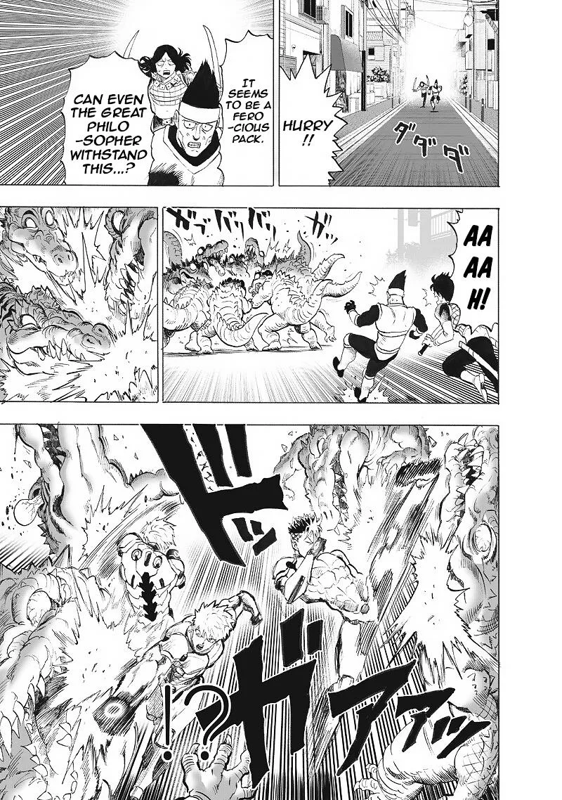 One Punch Man - Chapter 222 (Wavygyaza) - Page 6