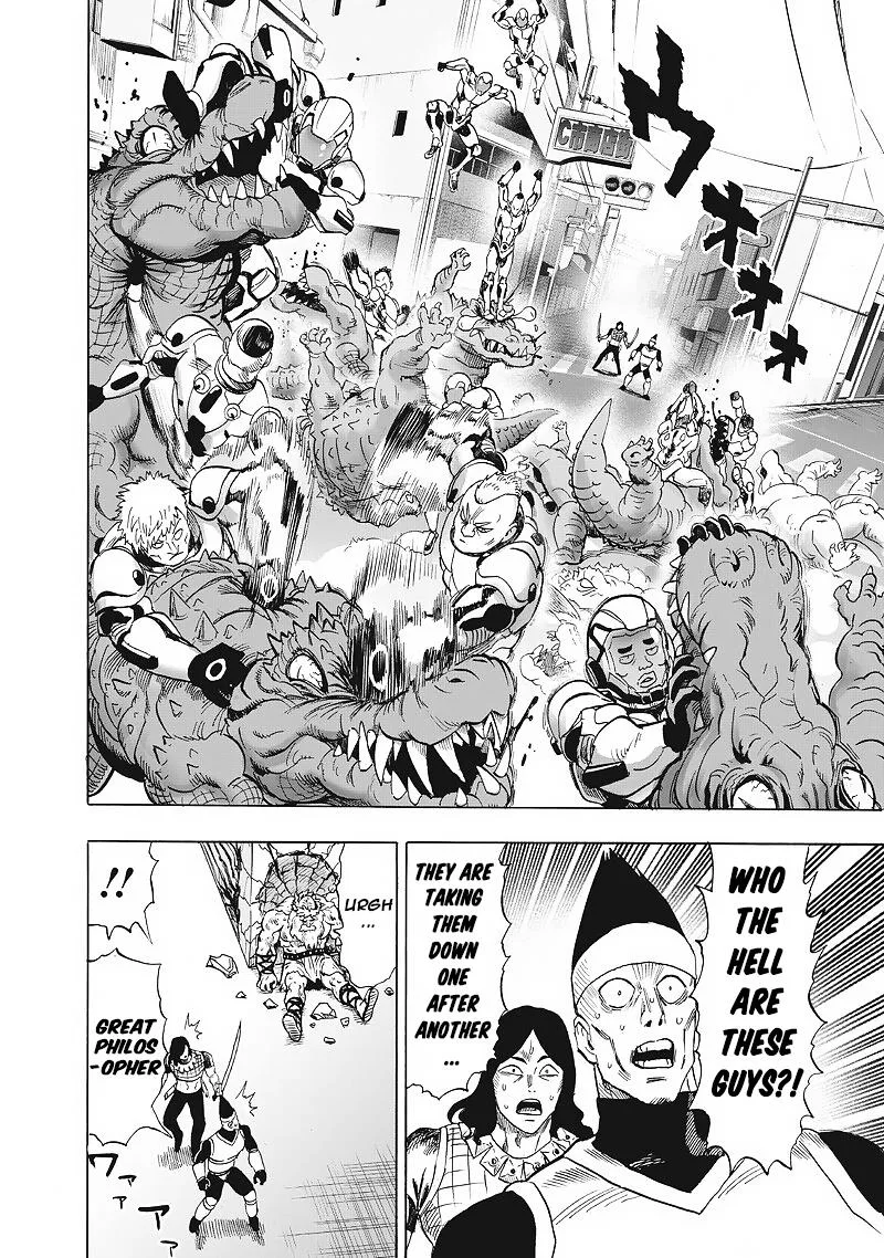 One Punch Man - Chapter 222 (Wavygyaza) - Page 7