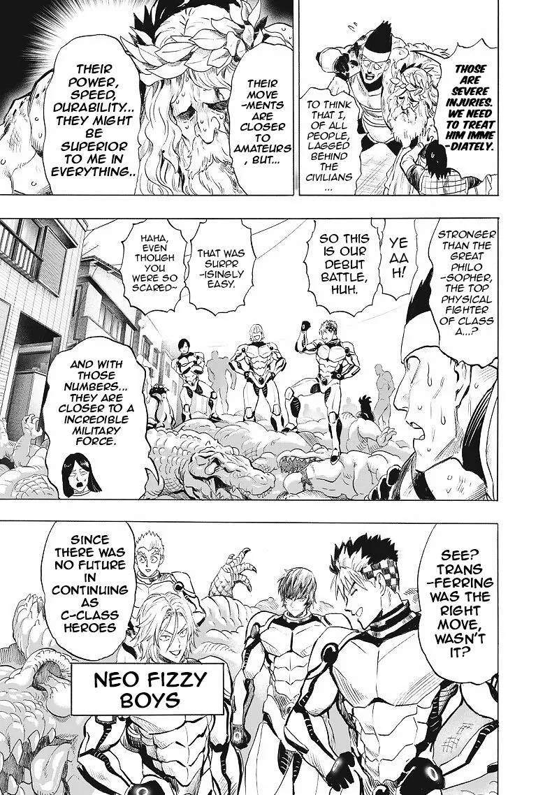 One Punch Man - Chapter 222 (Wavygyaza) - Page 8