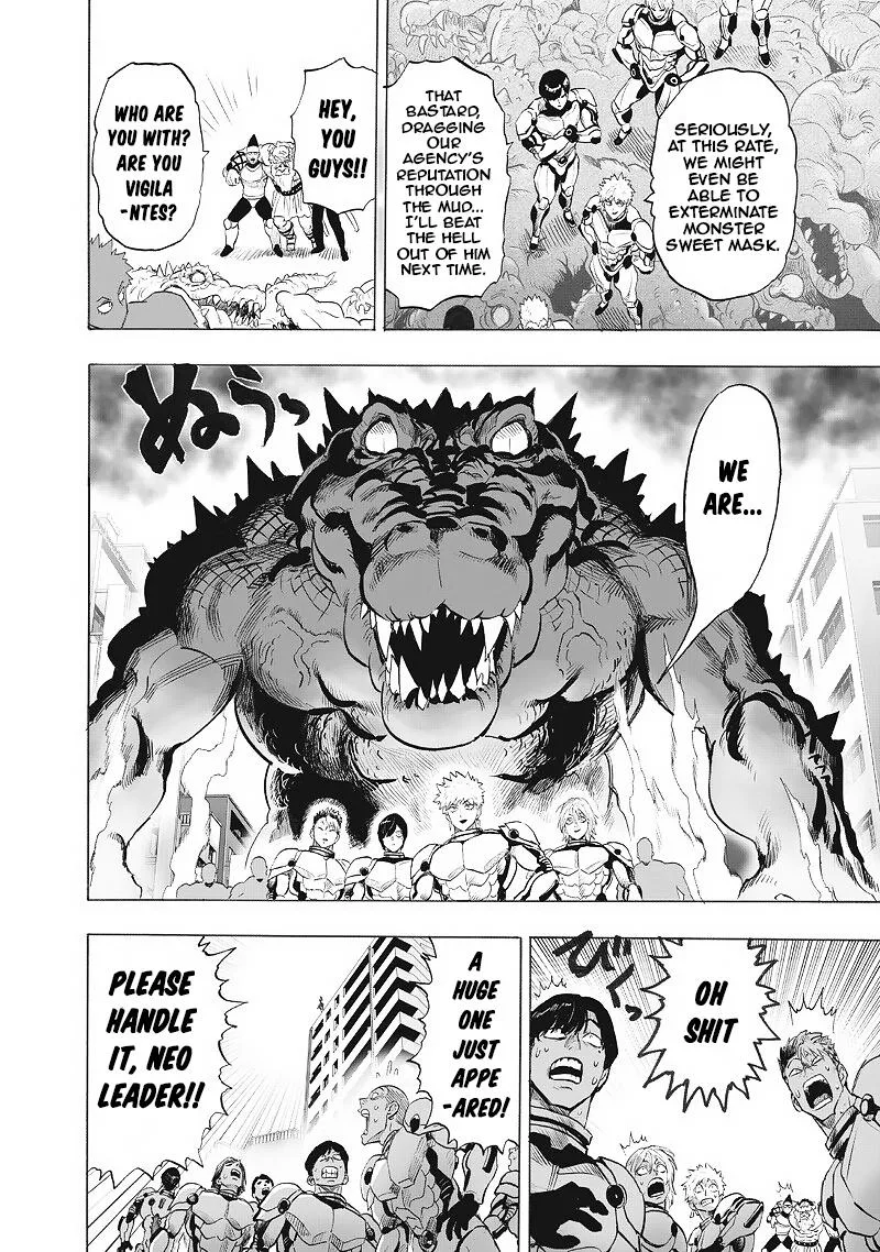 One Punch Man - Chapter 222 (Wavygyaza) - Page 9
