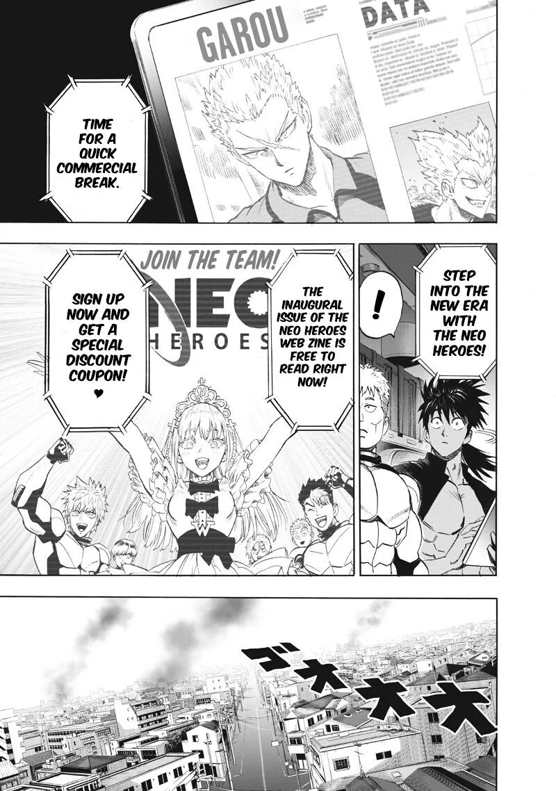 One Punch Man - Chapter 223 (New Blood) - Page 11