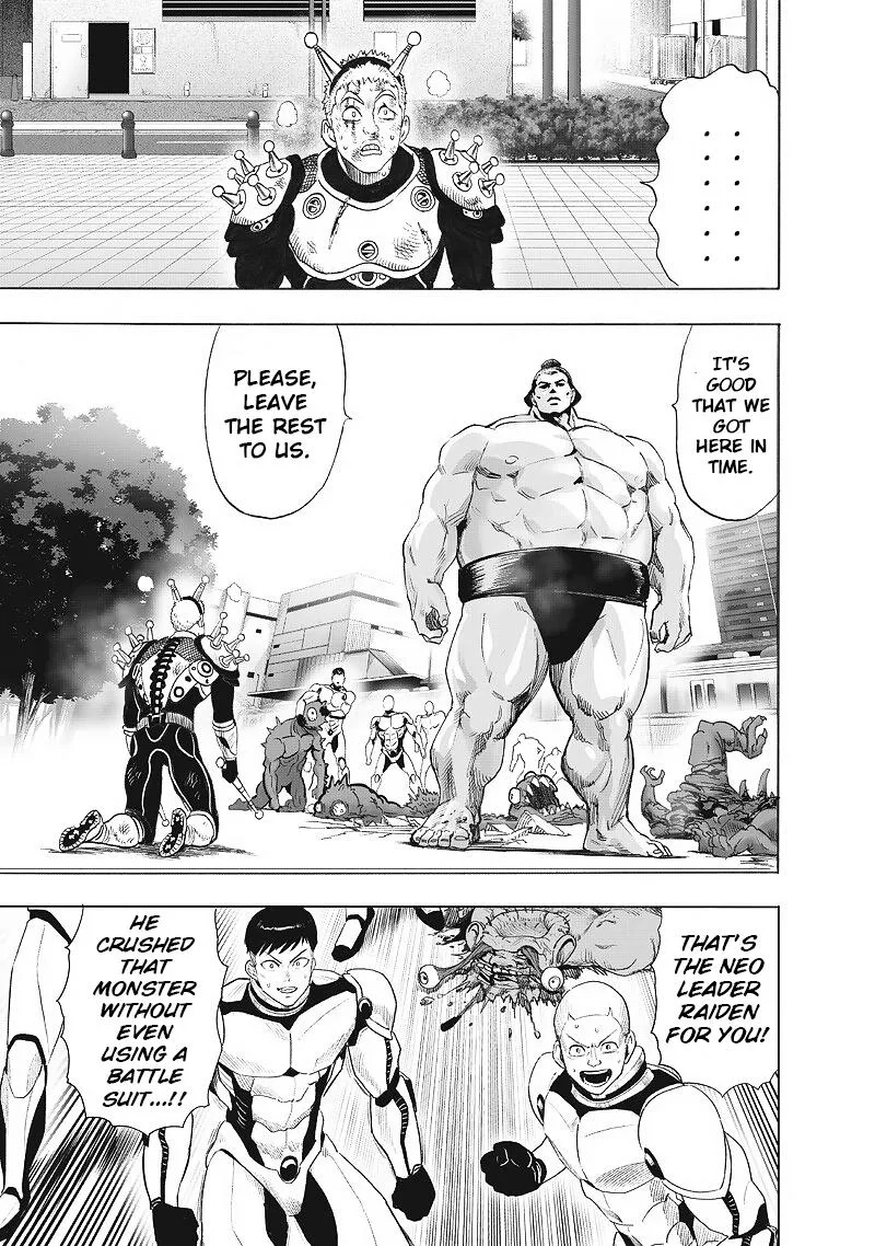 One Punch Man - Chapter 223 (New Blood) - Page 5