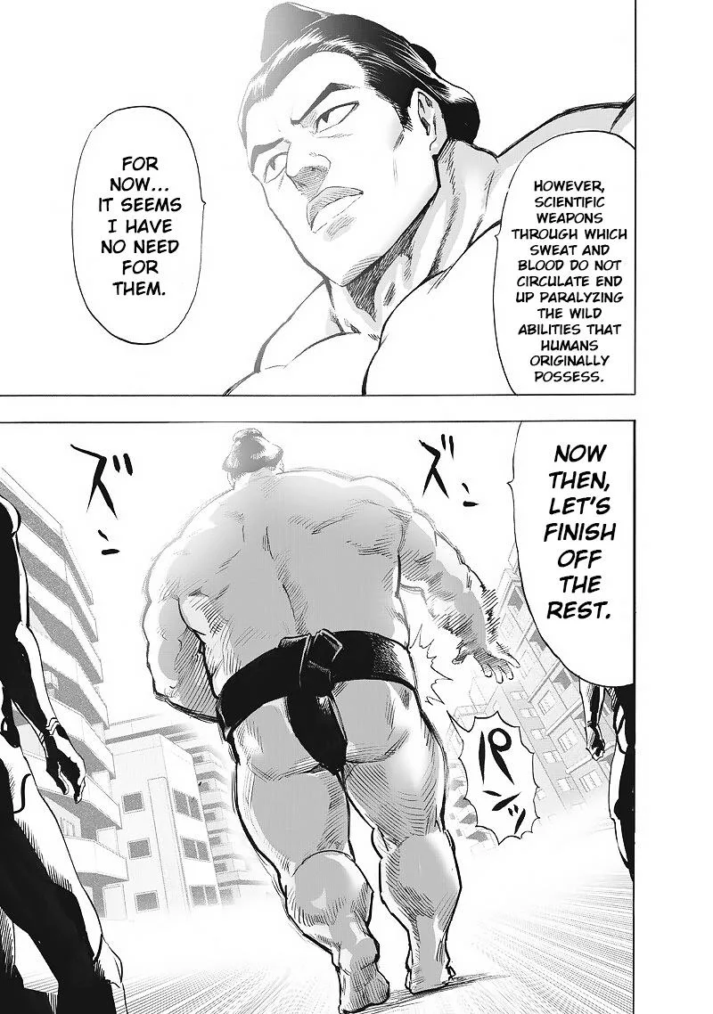 One Punch Man - Chapter 223 (New Blood) - Page 7