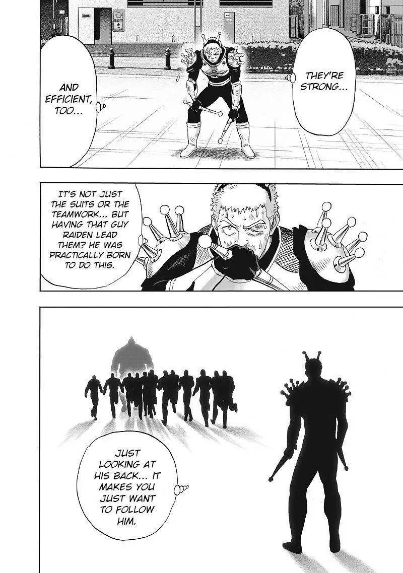 One Punch Man - Chapter 223 (New Blood) - Page 8