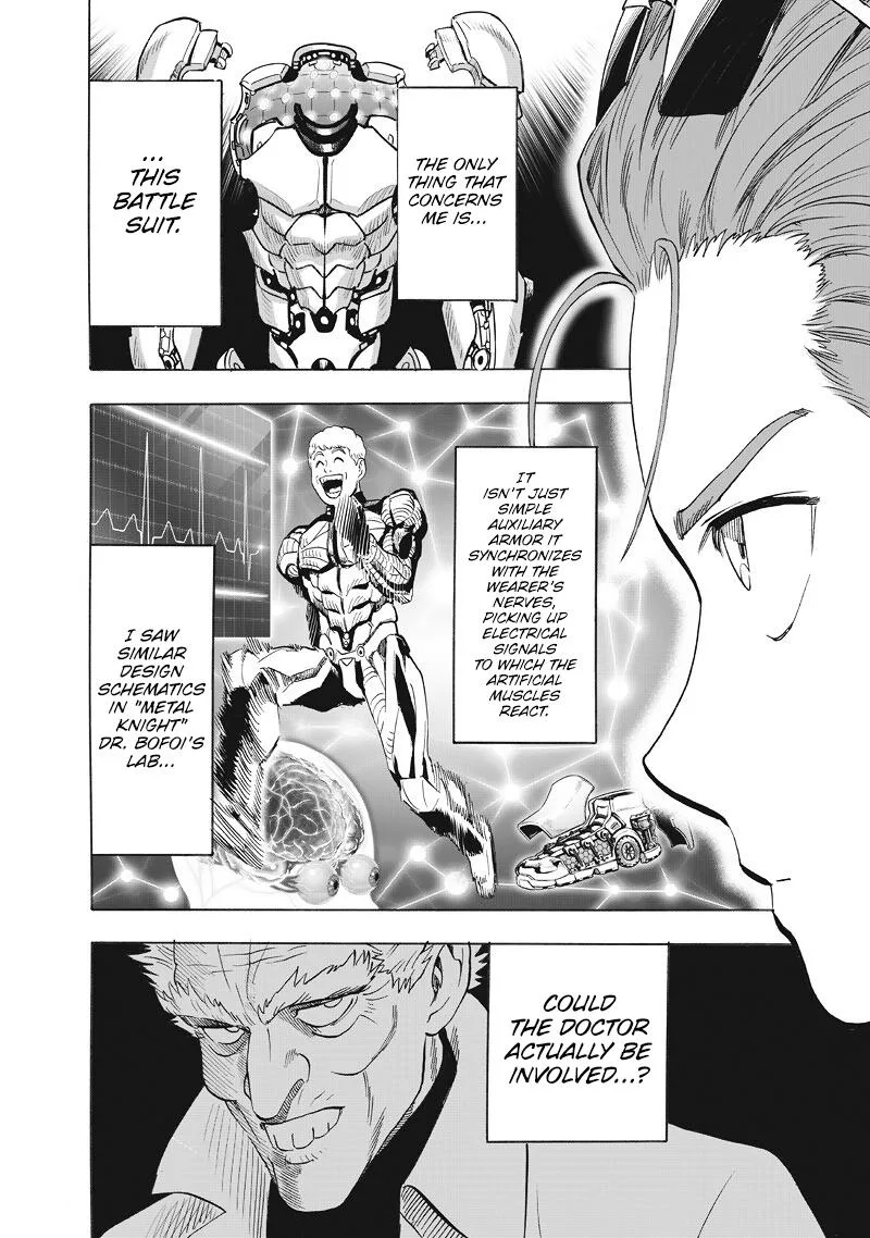 One Punch Man - Chapter 224 (New Blood 2) - Page 11