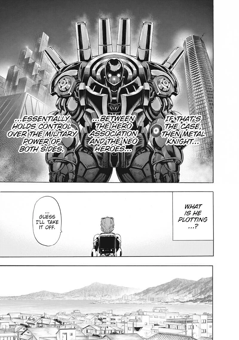One Punch Man - Chapter 224 (New Blood 2) - Page 12