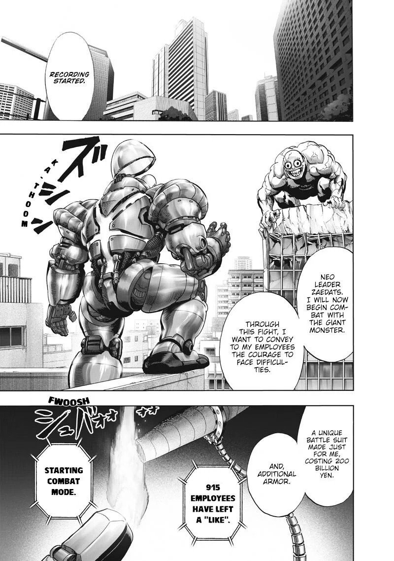 One Punch Man - Chapter 224 (New Blood 2) - Page 14