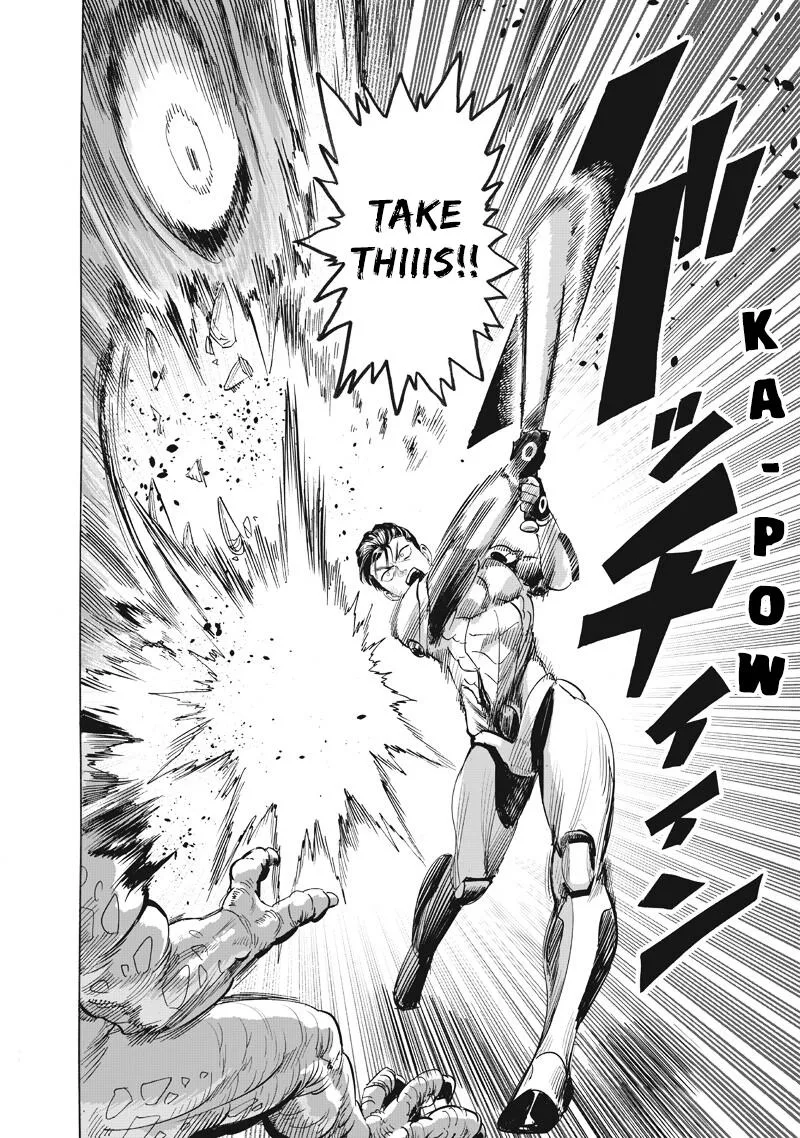 One Punch Man - Chapter 224 (New Blood 2) - Page 19