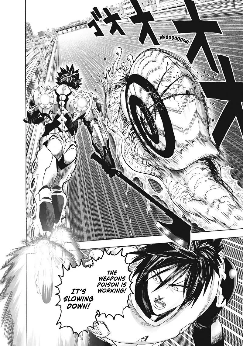 One Punch Man - Chapter 224 (New Blood 2) - Page 3