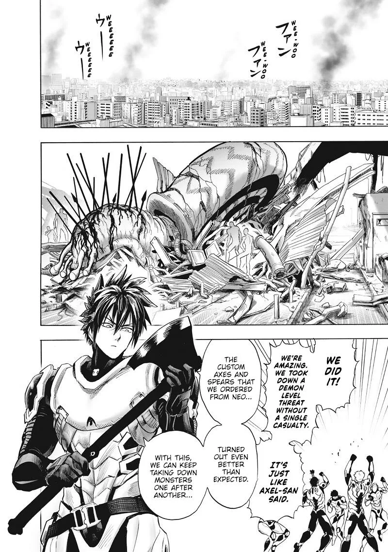 One Punch Man - Chapter 224 (New Blood 2) - Page 5