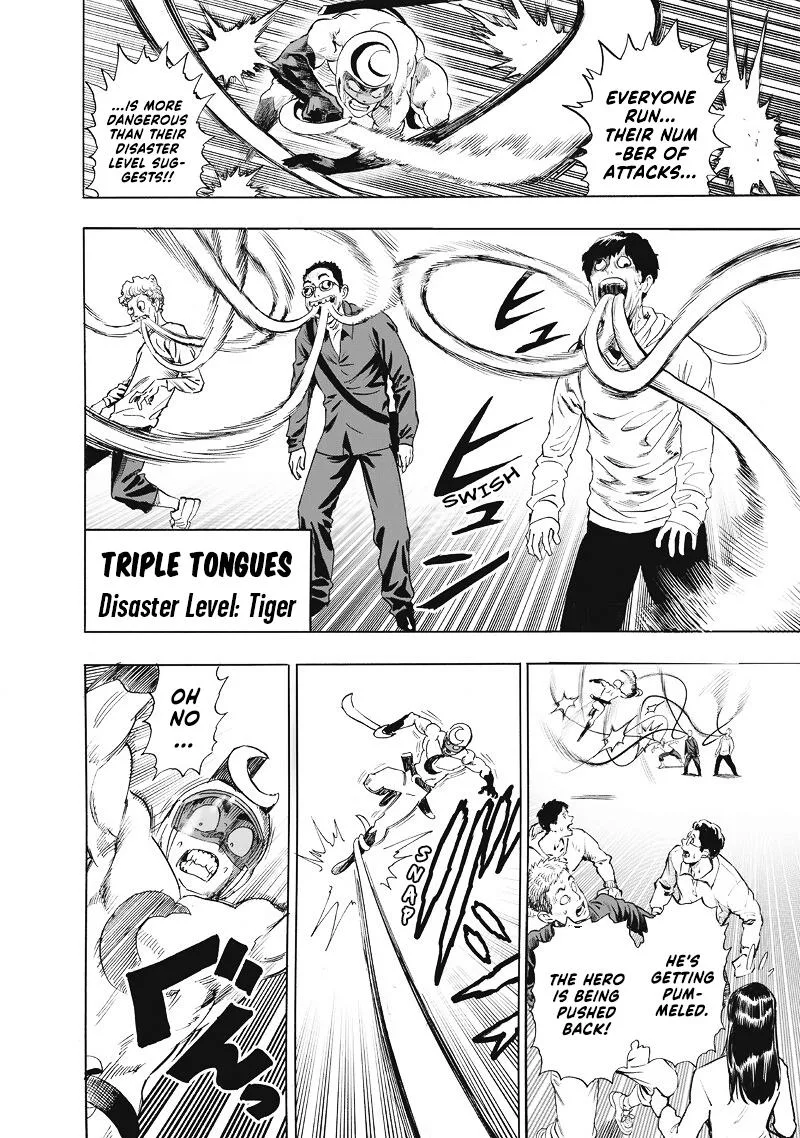 One Punch Man - Chapter 224 (New Blood 2) - Page 7
