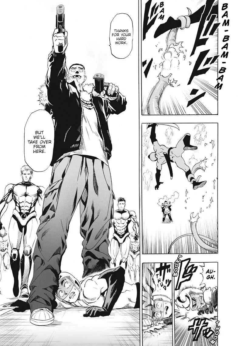 One Punch Man - Chapter 224 (New Blood 2) - Page 8