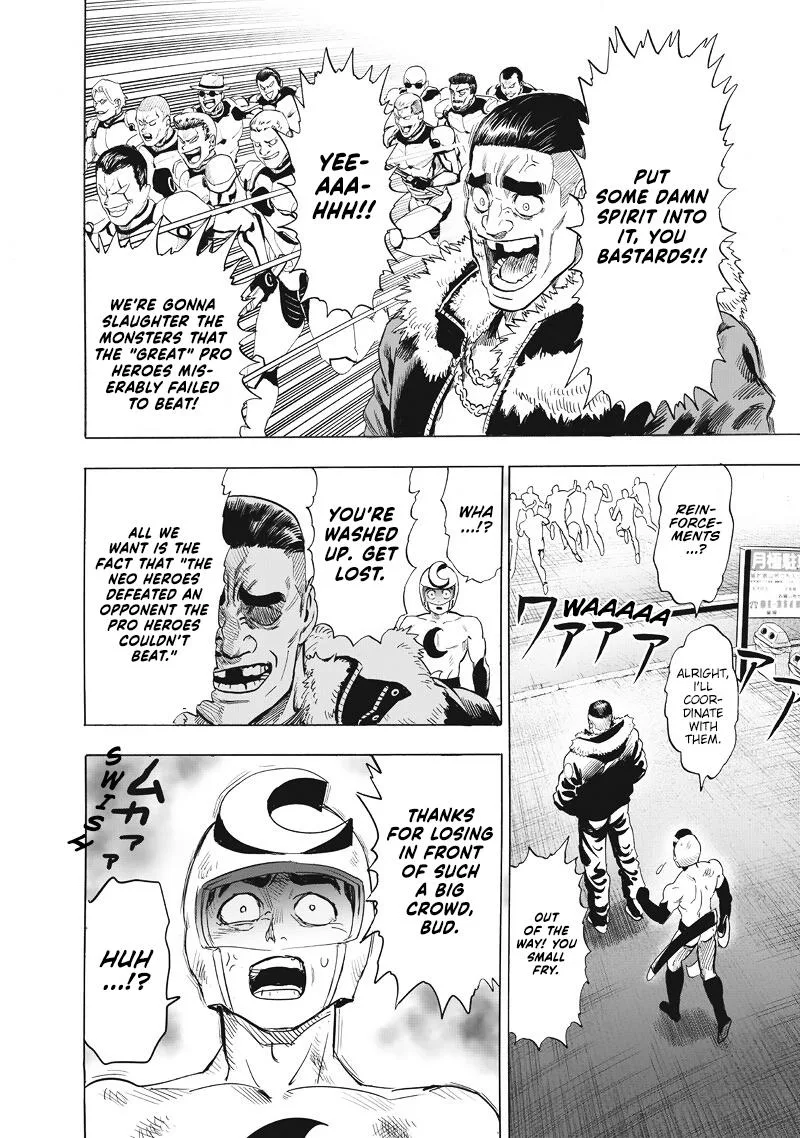 One Punch Man - Chapter 224 (New Blood 2) - Page 9