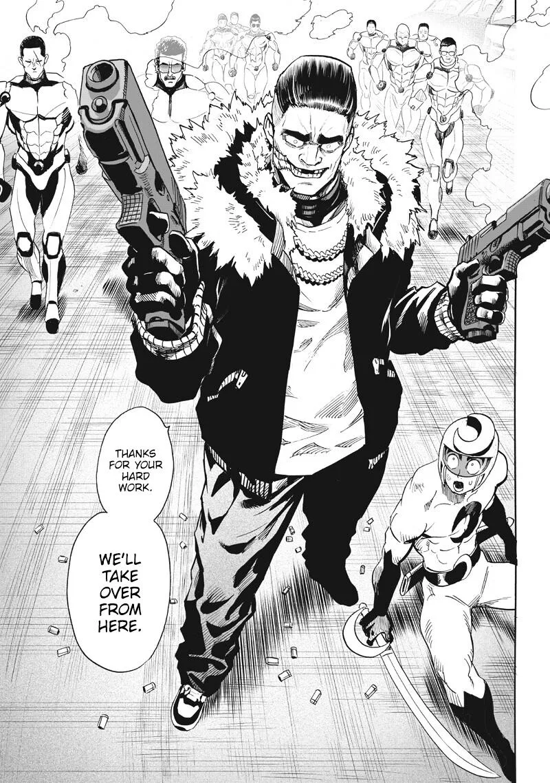One Punch Man - Chapter 224.5 - Page 12