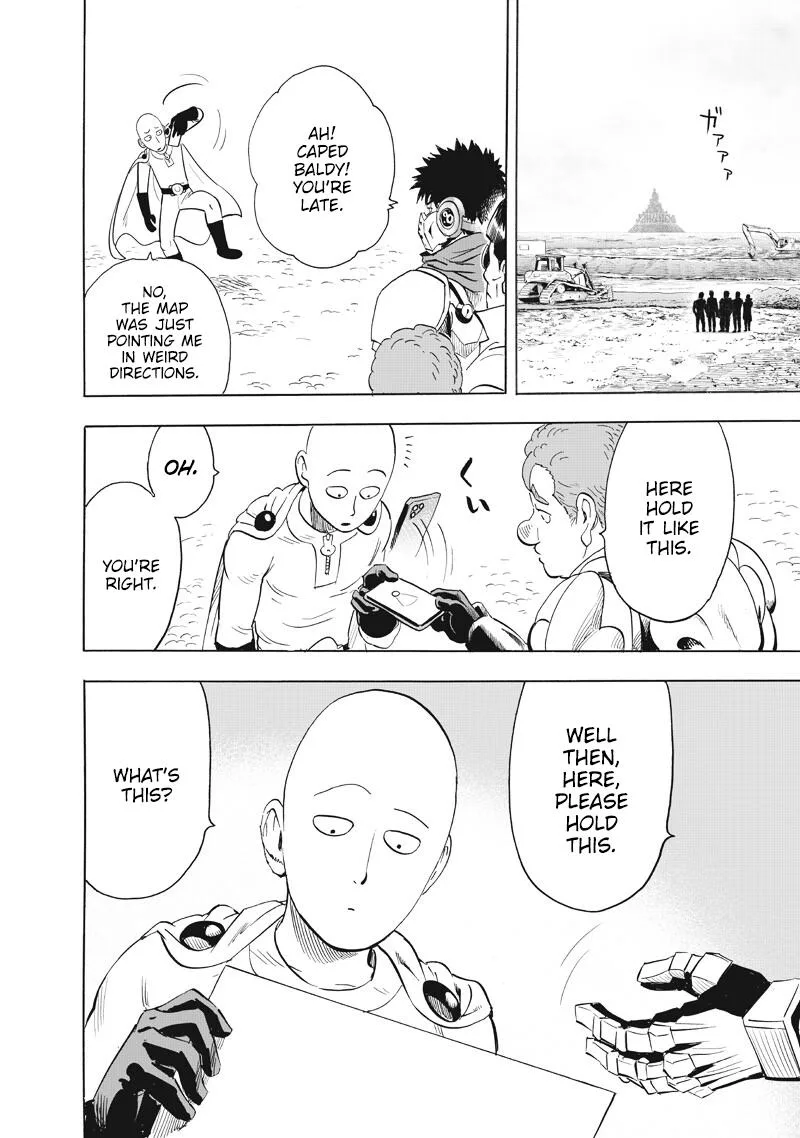 One Punch Man - Chapter 224.5 - Page 17