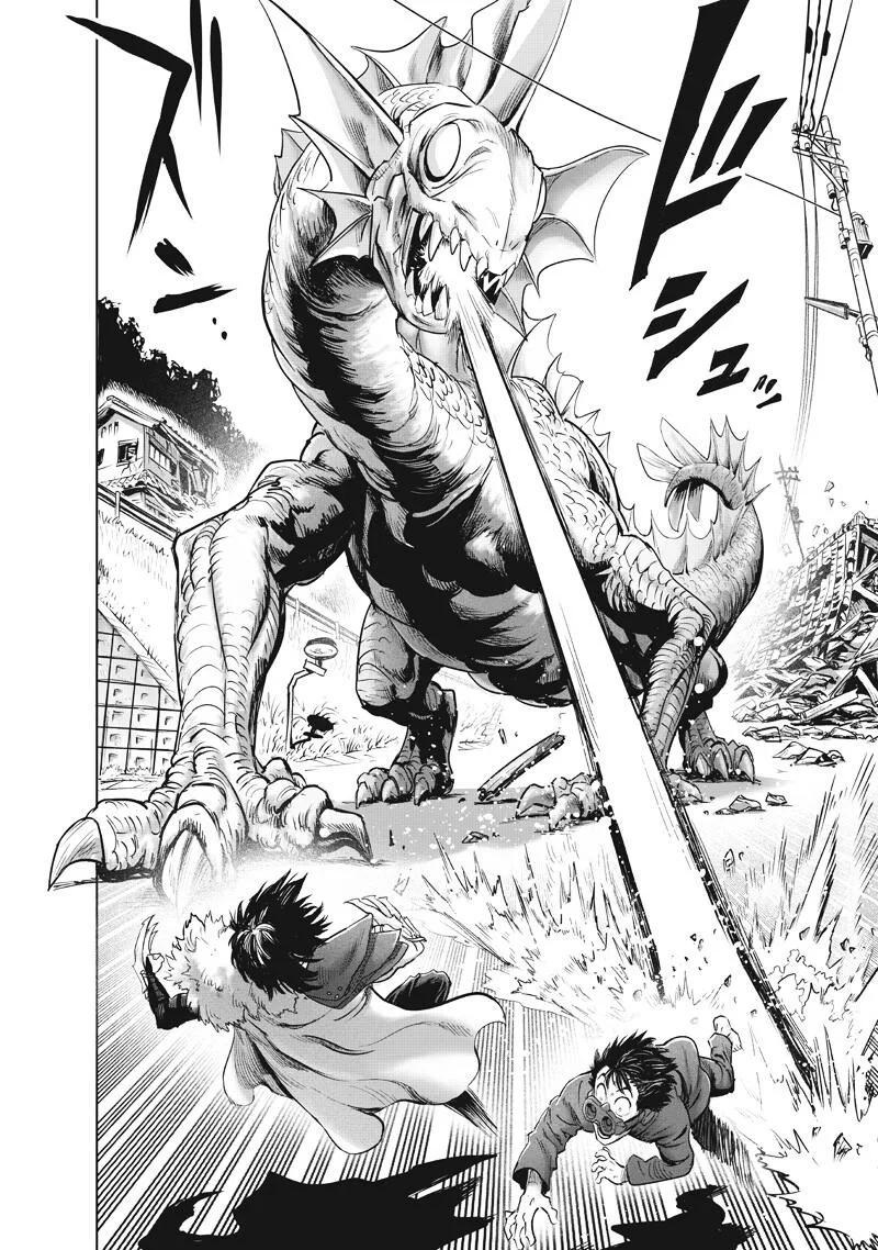 One Punch Man - Chapter 224.5 - Page 21