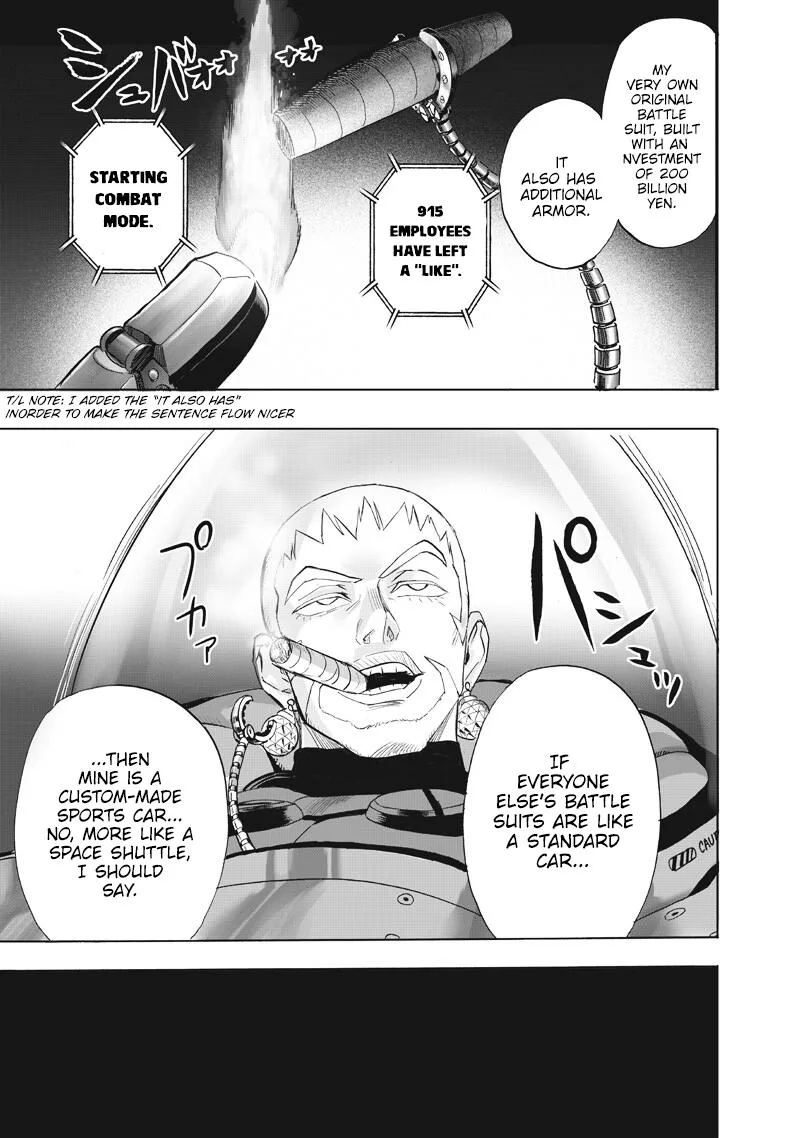 One Punch Man - Chapter 224.5 - Page 26