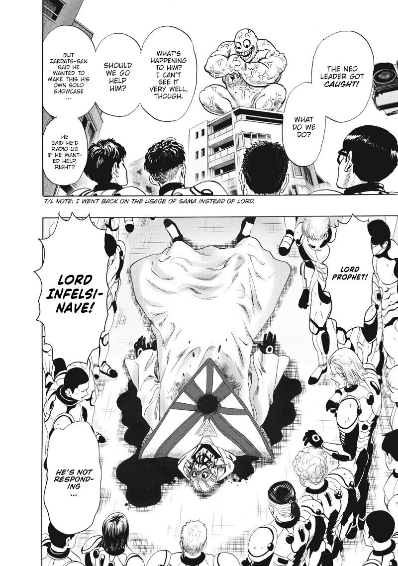 One Punch Man - Chapter 224.5 - Page 28