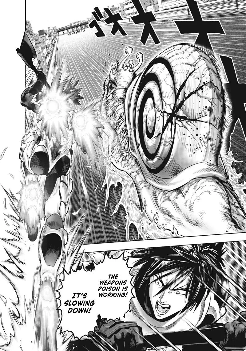 One Punch Man - Chapter 224.5 - Page 3