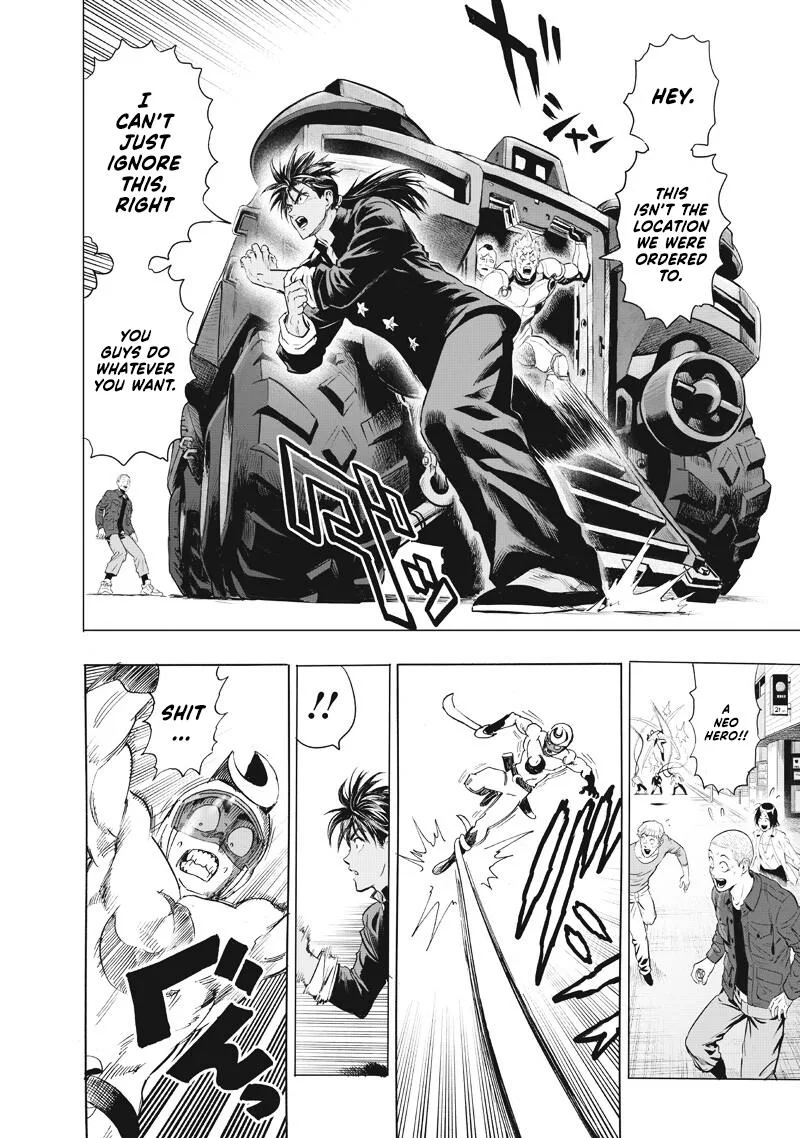 One Punch Man - Chapter 224.5 - Page 9