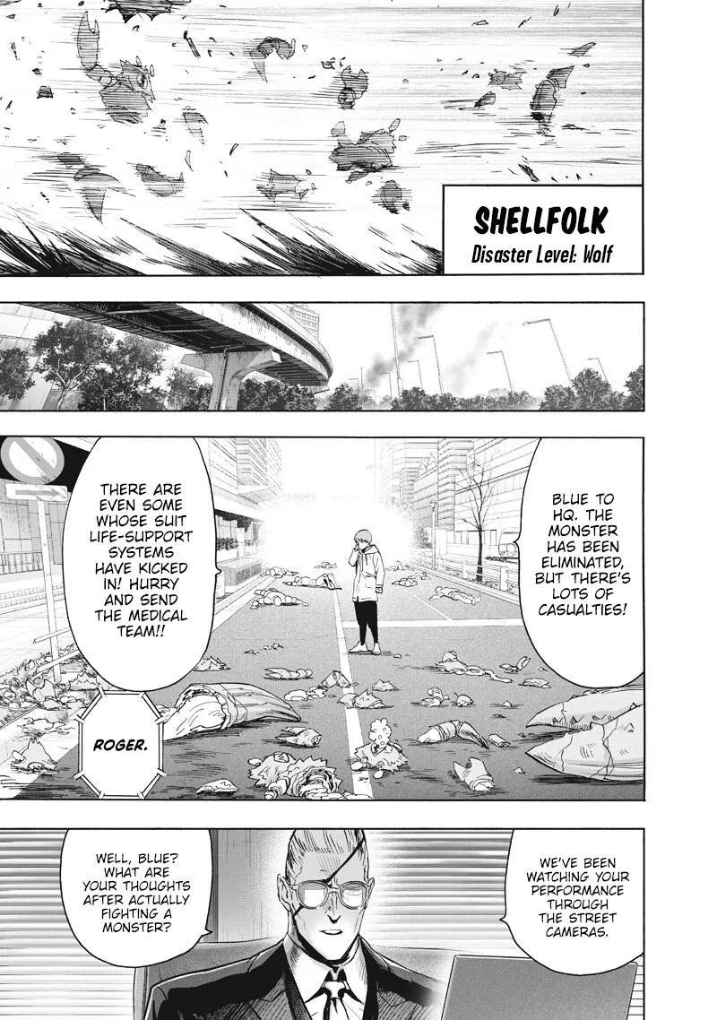 One Punch Man - Chapter 225 (New Blood 3) - Page 15