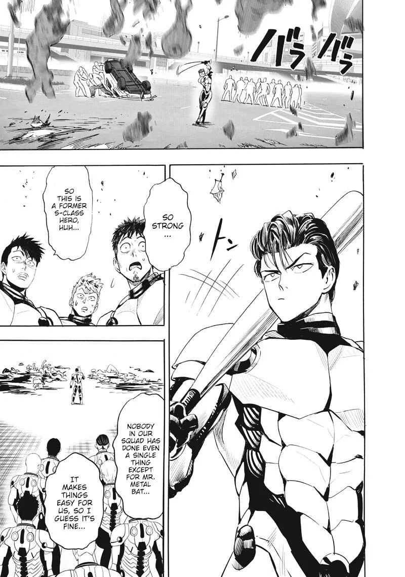 One Punch Man - Chapter 225 (New Blood 3) - Page 4