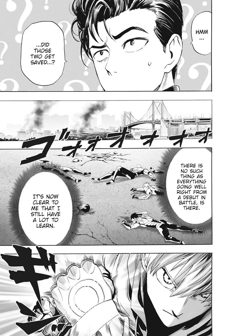 One Punch Man - Chapter 225 (New Blood 3) - Page 8