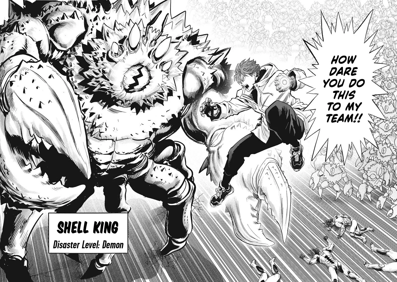 One Punch Man - Chapter 225 (New Blood 3) - Page 9