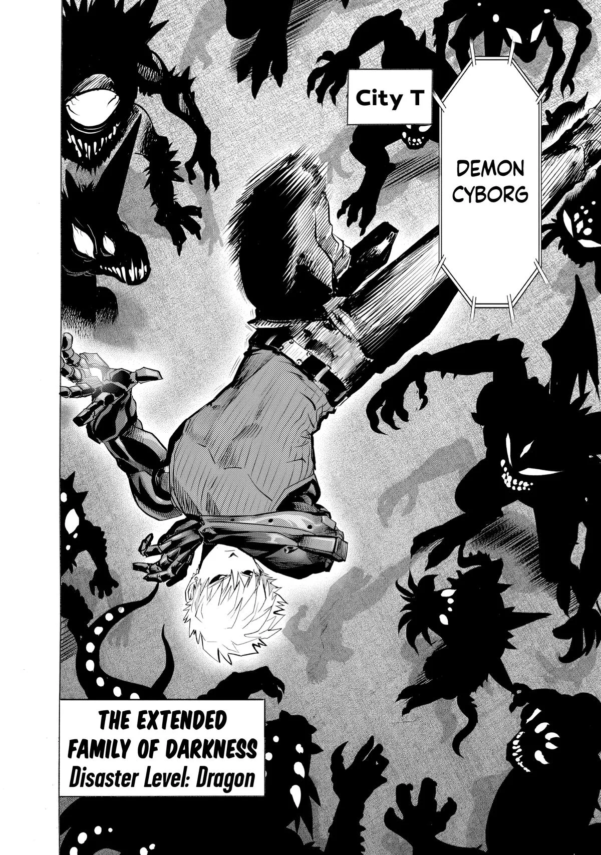 One Punch Man - Chapter 226 (Fury) - Page 14