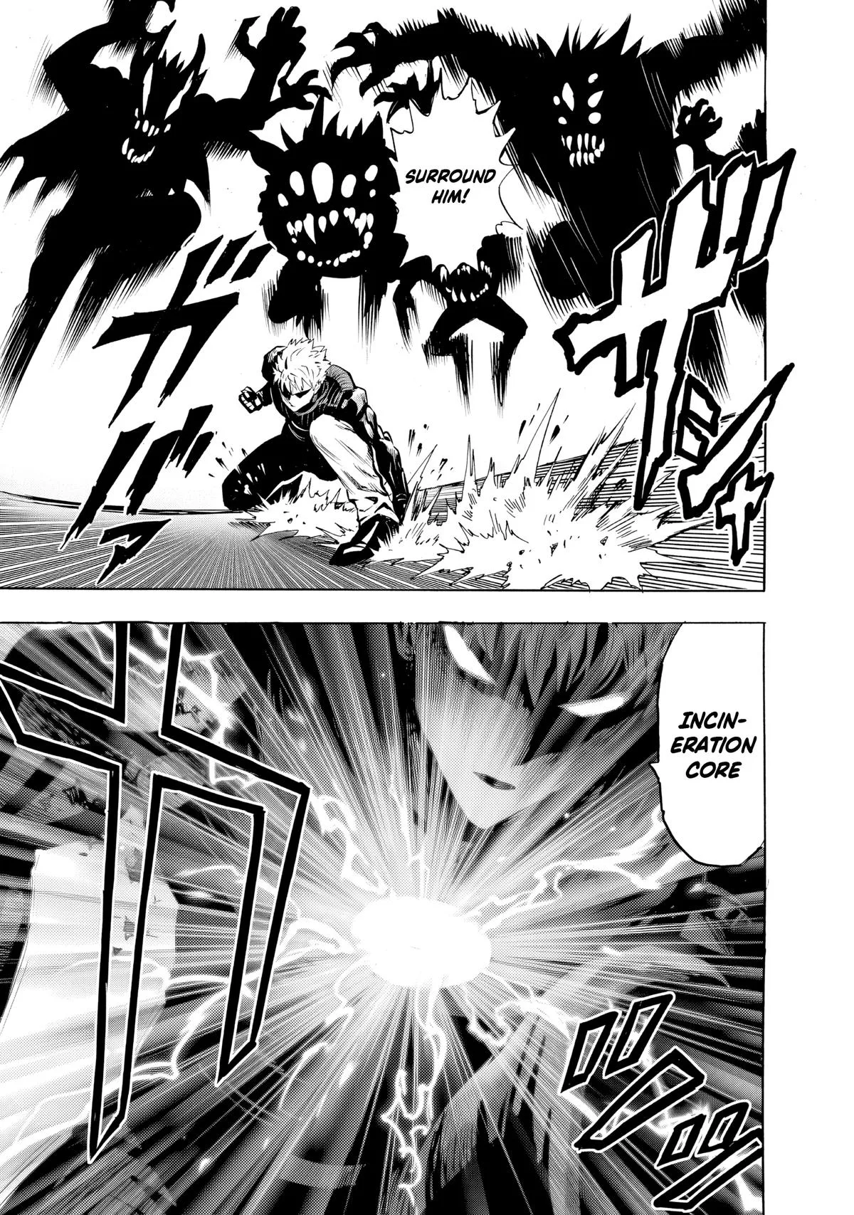 One Punch Man - Chapter 226 (Fury) - Page 15