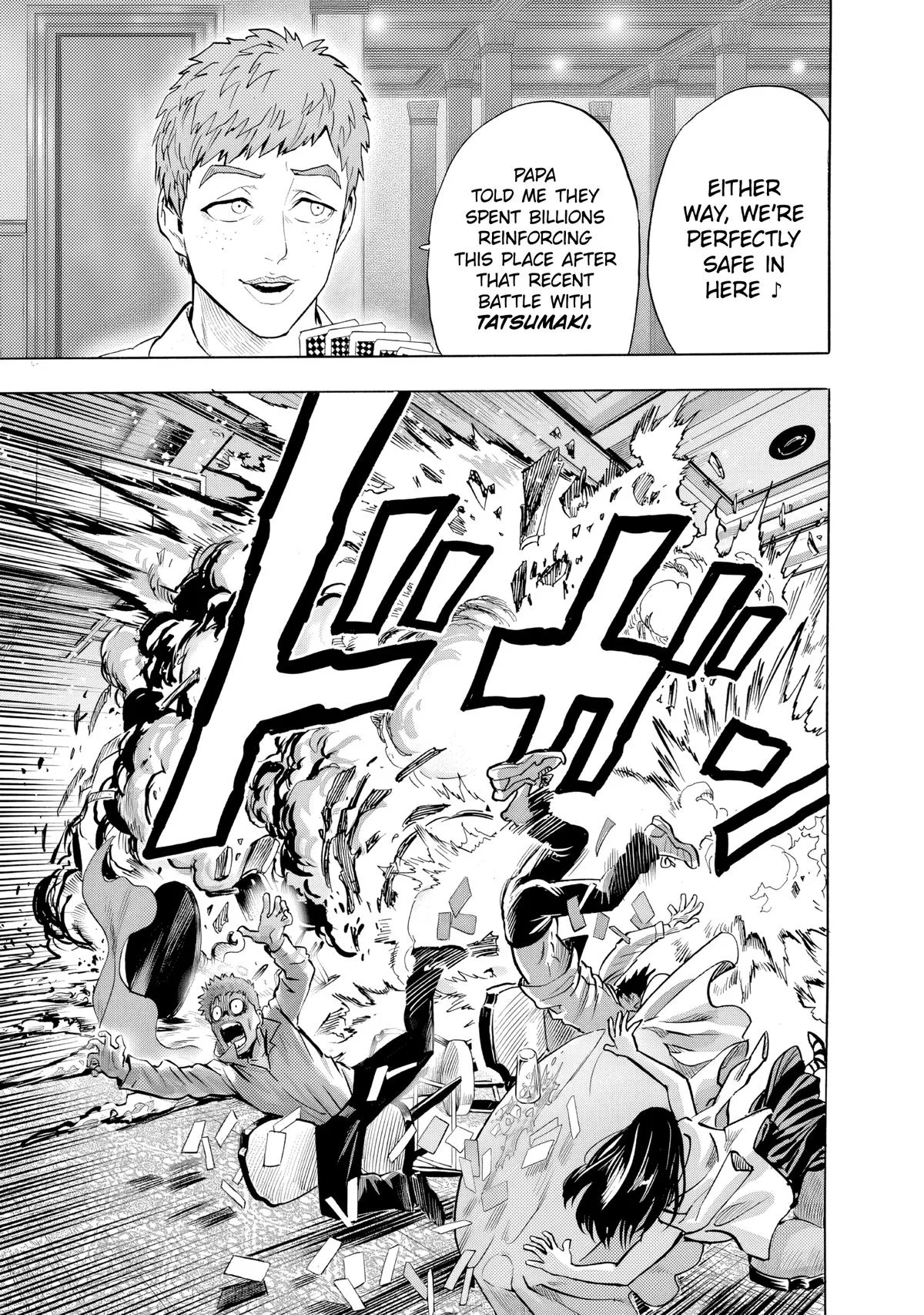 One Punch Man - Chapter 226 (Fury) - Page 17